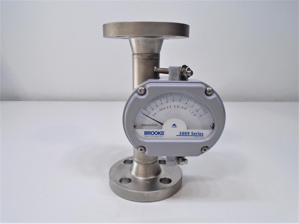 Brooks 1" 300# Flanged 3809 Armored Variable Area Flowmeter 3809GAA10CGAB1A00000